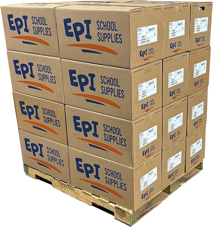 EPI Essential School Supply Kit (6th Grade (120 Packs))