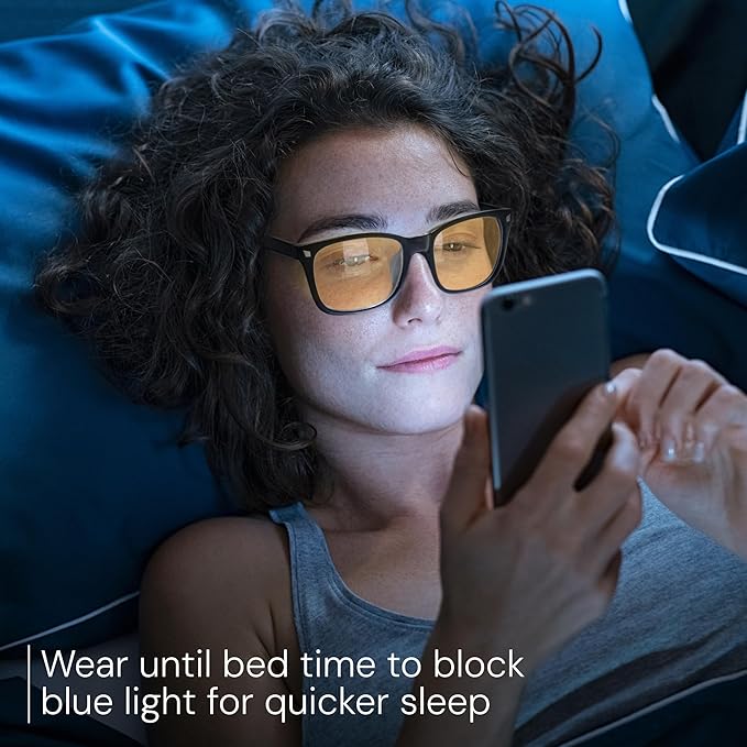 livho High Tech Blue Light Glasses - Advanced Blue Light Blocking Computer Glasses - Screen Fatigue & UV Protection