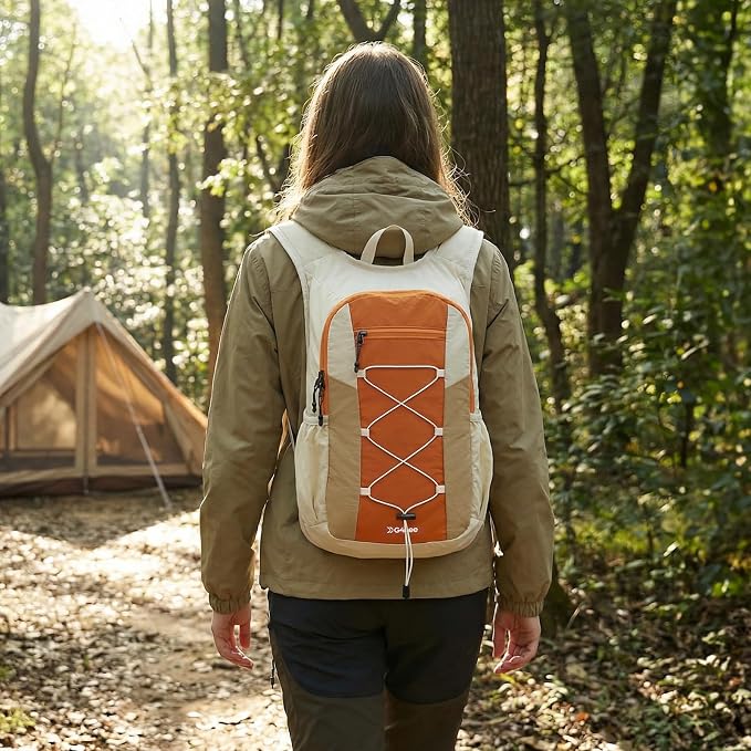 G4Free 20L Lightweight Packable Hiking Backpack for Women Men | Small Water Resistant Foldable Daypack with Phone Pocket for Travel Camping Outdoor