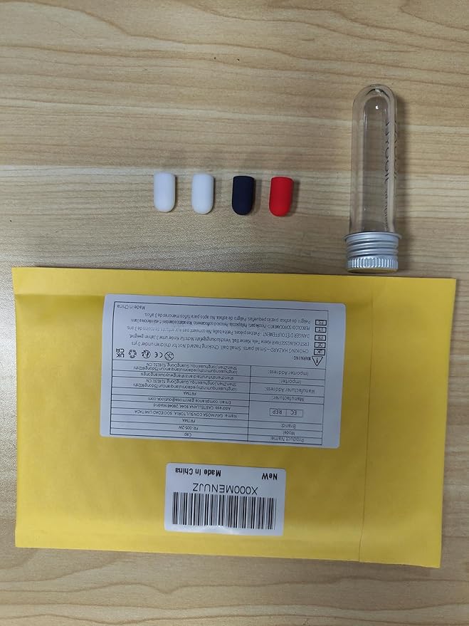 Compatible with Apple Pencil Cap Replacement (Pack of 4)