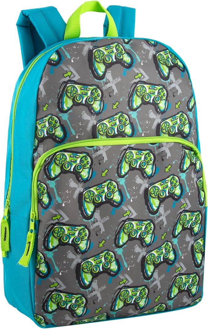 Trail maker Classic 17 inch Backpacks with Adjustable Padded Straps | School Backpacks for Girls, Boys