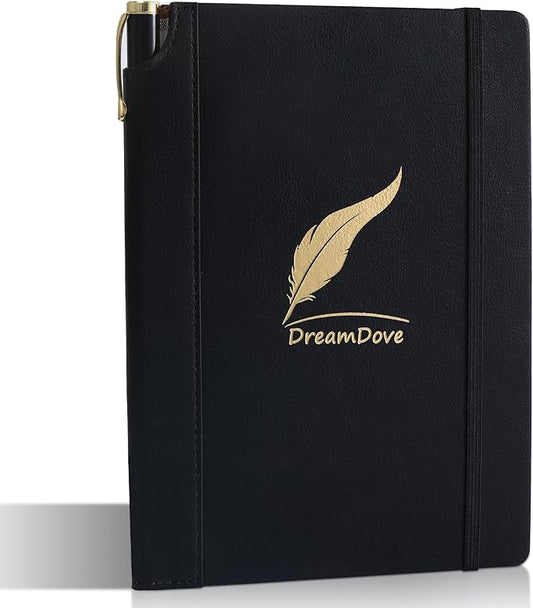 2026 Undated Weekly Planner Notebooks A5 Week Plan Notepad Size 5.5'' X 8.1'' Inner Pocket ,Lined and Notes, No Dated Weekly To Do List Planner Notebook With Goal & Habit Tracker Organizer 100GSM Thick Paper, Pen Holder， Perfect For Office Home School ...