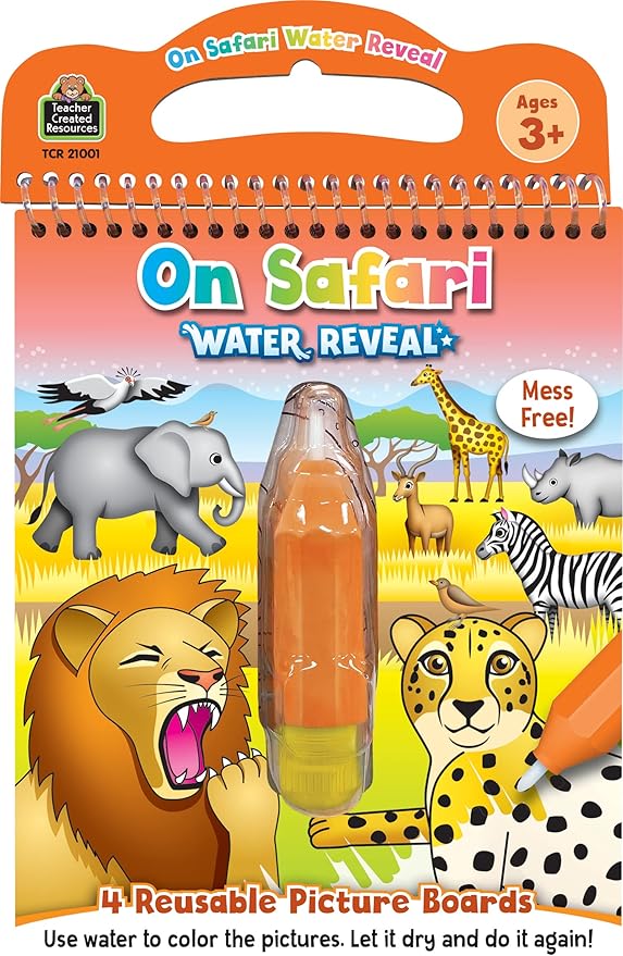 Teacher Created Resources On Safari Water Reveal (TCR21001)