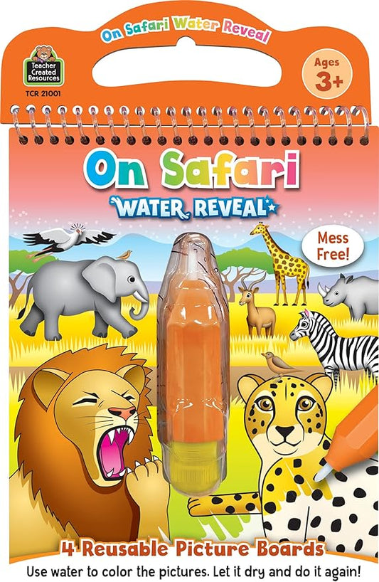 Teacher Created Resources On Safari Water Reveal (TCR21001)