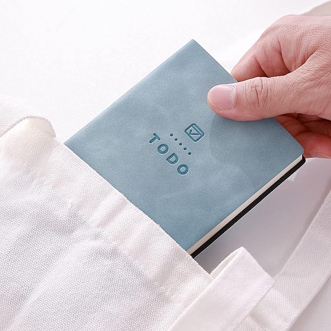 to Do List Notebook 196 Pages Daily to Do List Notepad for Work Pocket to Do List Undated Daily Planner Small Checklist Notebook