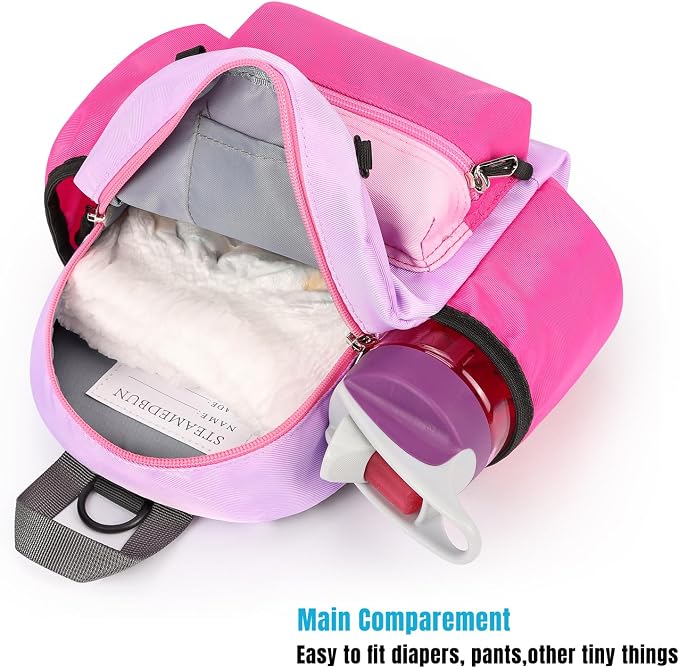 STEAMEDBUN Backpack Leash for Toddlers 1-3: Baby Backpack with Leash for Boys Girls - Anti-Lost Harness for Walking