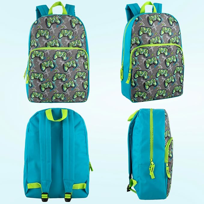 Trail maker Classic 17 inch Backpacks with Adjustable Padded Straps | School Backpacks for Girls, Boys