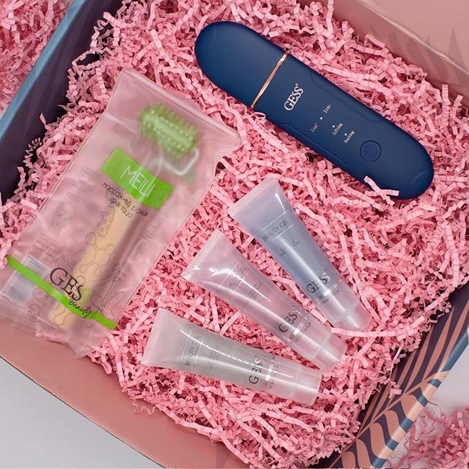 Tisspoms 1LB Pink Crinkle Cut Paper Shred Filler, Paper Shreds for Basket Fillers, Birthday, Gift Wrapping, Anniversary, Wedding, Halloween, Valentine's Day, Christmas Gift Decor Party Filler