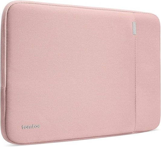 tomtoc 360° Protective Laptop Sleeve for 16-inch MacBook Pro M4/M3/M2/M1 Pro/Max A3403 A3186 A2991 A2780 A2485 A2141 2024-2019, Dell XPS 16 Laptop, Water-Resistant MacBook Case with Accessory Pocket
