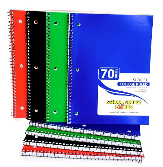 School Supply Boxes | Mega Case (2 Boxes) | Back to School Essentials Kit for Students & Teachers | Includes All of Your Back-to-School Needs for All Classes