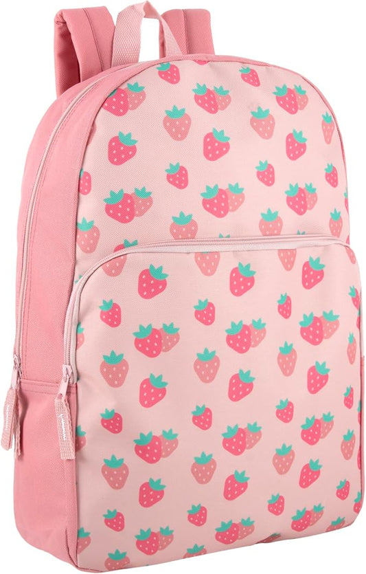 Trail maker Classic 17 inch Backpacks with Adjustable Padded Straps | School Backpacks for Girls, Boys