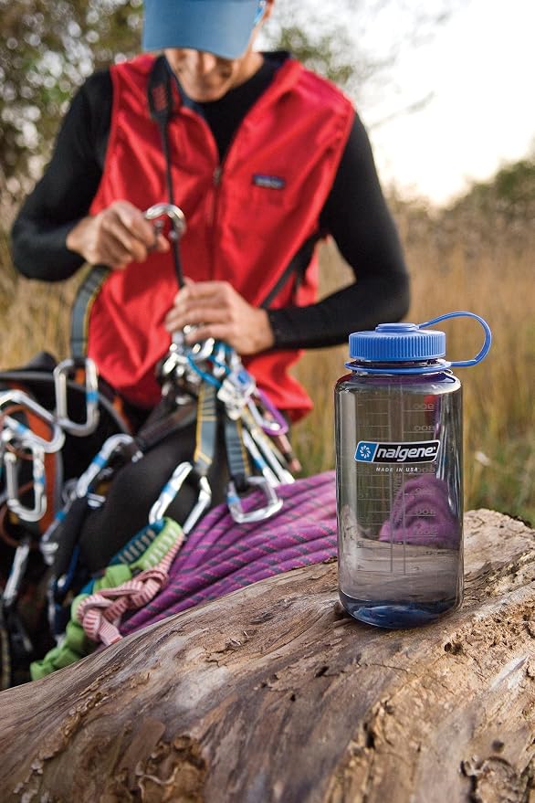 Nalgene 32 oz Wide Mouth Water Bottle