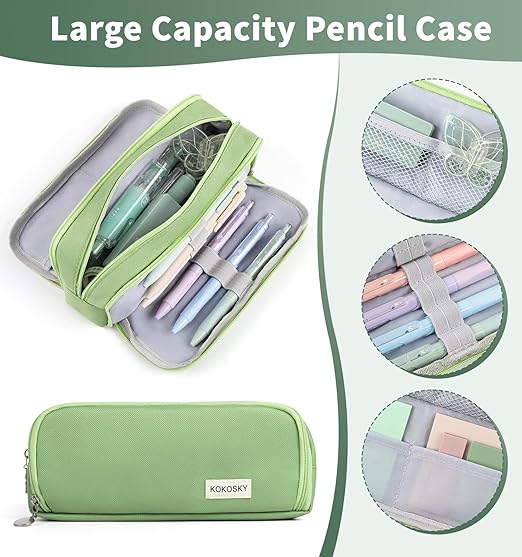 59Pcs Bible Study Supplies, Bible Journaling Kit for Women, Pencil Case, 12 Pastel No Bleed Highlighters and 6 Colored Pens, Bible Tabs and More, Bible Study Tools, Book Annotation Kit for Women & Men