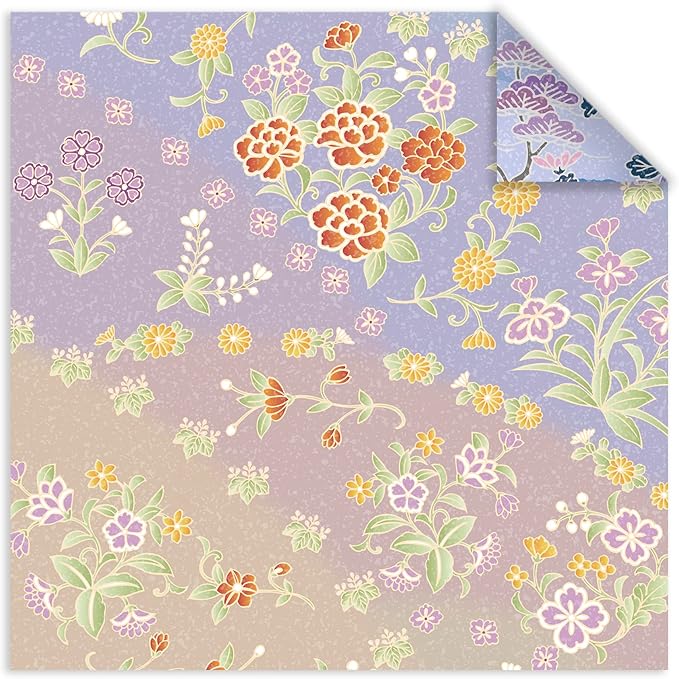 Origami Paper 6x6 Double Sided 50 Sheets 10 Colors origami kit Japanese Chiyo Square Craft Kits Easy Fold Arts Crafts DIY Handwork Chiyo
