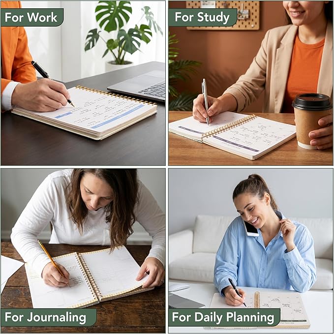 Mr. Pen- Homeschool Planner 8.5" x 11", Designed in Partenership with Teach Them Diligently, Undated Weekly & Monthly Organizer, Spiral Bound, Faith-Based Lesson Planner with Habit Tracker, Prayer Pages & Student Profiles