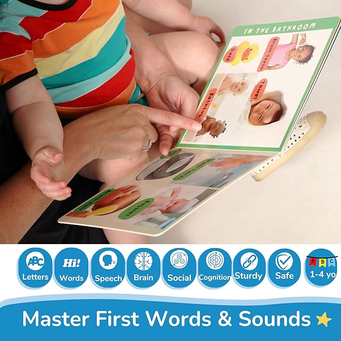 Baby,Toddler Learning Activities,Board Books,Flash Cards,and Toys for Infant Girls & Toddlers Ages 0-6,8,12,15,18M+,24 Months olds, Birthday Girl Gifts for Age 1+,2 Year Old