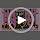 Pink Composition Bulletin Board Roll Non-Woven Fabric Poster 15.7" x12ft