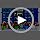 Glitter Dark Blue Bulletin Board Roll Non-Woven Fabric Poster 15.7" x20ft