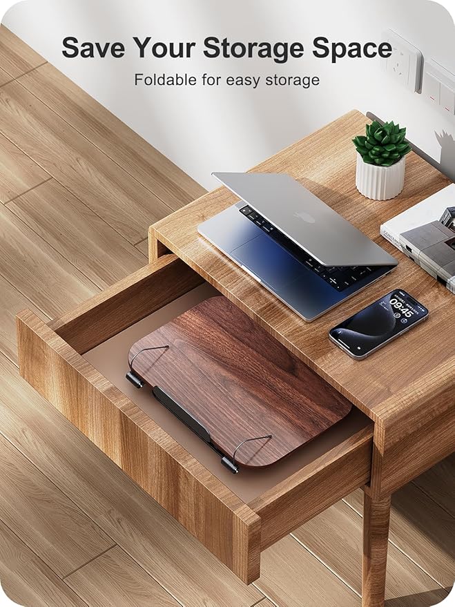 MOKURU Book Stand for Reading, 360° Adjustable Book Holder, Foldable Book Holder Stand, Cookbook Stand, Textbook Stand, Bible Stand, Music Scores Stand, Laptop Stand, Tablet Stand