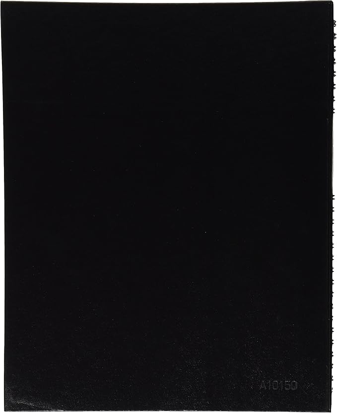 Blueline NotePro™ Executive Journal, Hard Cover, Index System, Pocket, 150 Pages, 10.75" x 8.5", Black (A10150.BLK)