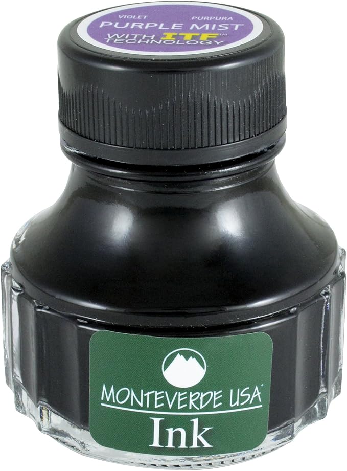 Monteverde USA Ink with ITF Technology, 90 ml Purple Mist (G308PM)