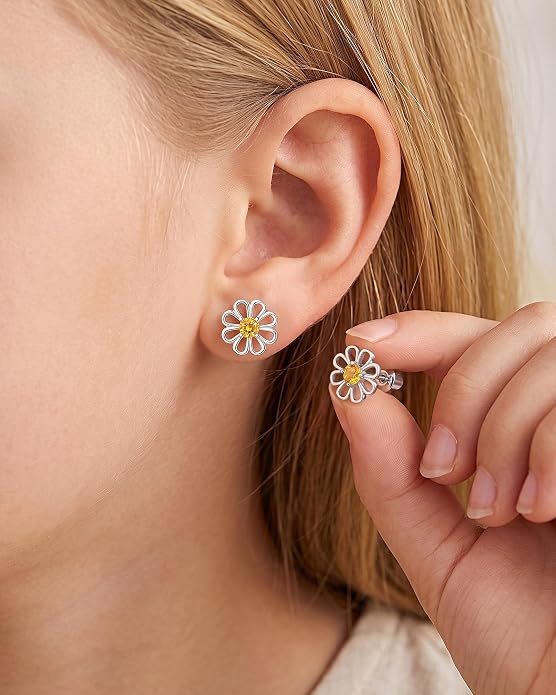 First Day of School Gifts for Kids Girls Back to School Earrings