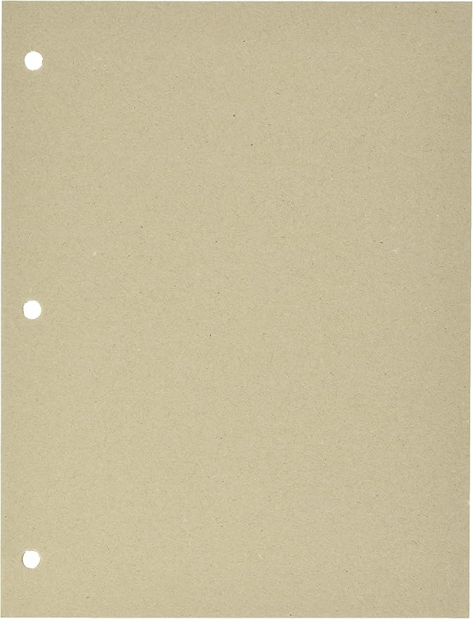 Sparco 82124-Parent Filler Paper, College Ruled, 16lb., 10-1/2 x 8 Inches, 200/Pack, WE