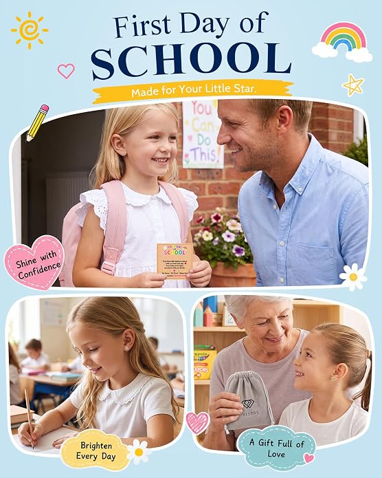 First Day of School Gifts for Kids Girls Back to School Earrings