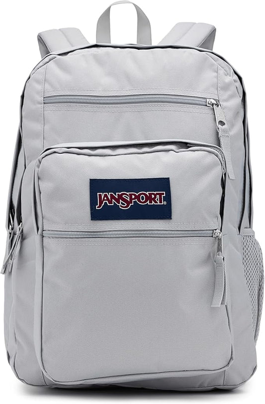 JanSport Laptop Backpack - Computer Bag with 2 Compartments, Ergonomic Shoulder Straps, 15” Laptop Sleeve, Haul Handle - Grounded Grey