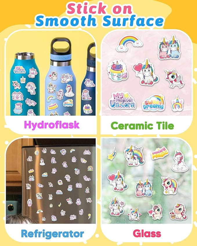 Benresive Reusable Sticker Book for Toddlers & Stickers for Kids, Toddler Travel Toys, Craft Activities, Boys & Girls Birthday Gifts