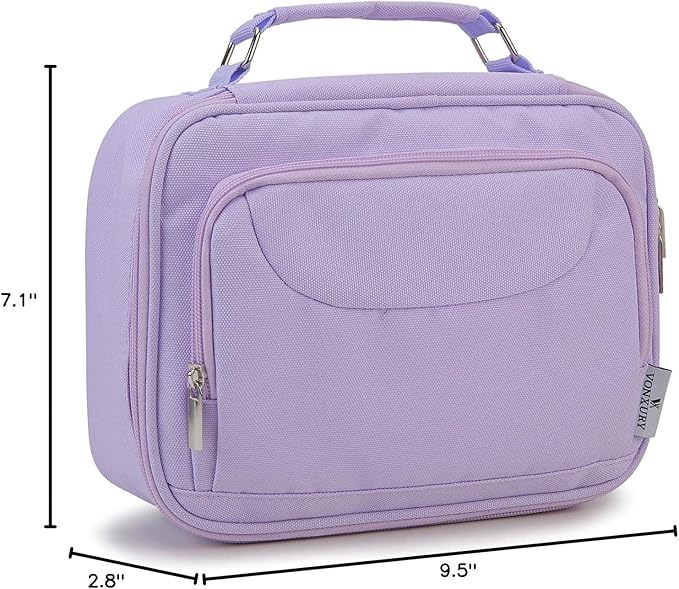 Large Pen Pencil Case,VONXURY High Capacity Art Colored Pencil Pouch Portable Stationery Organizer With 2 Detachable Layers 54 Slots Multiple Zipper Pockets for School Office College