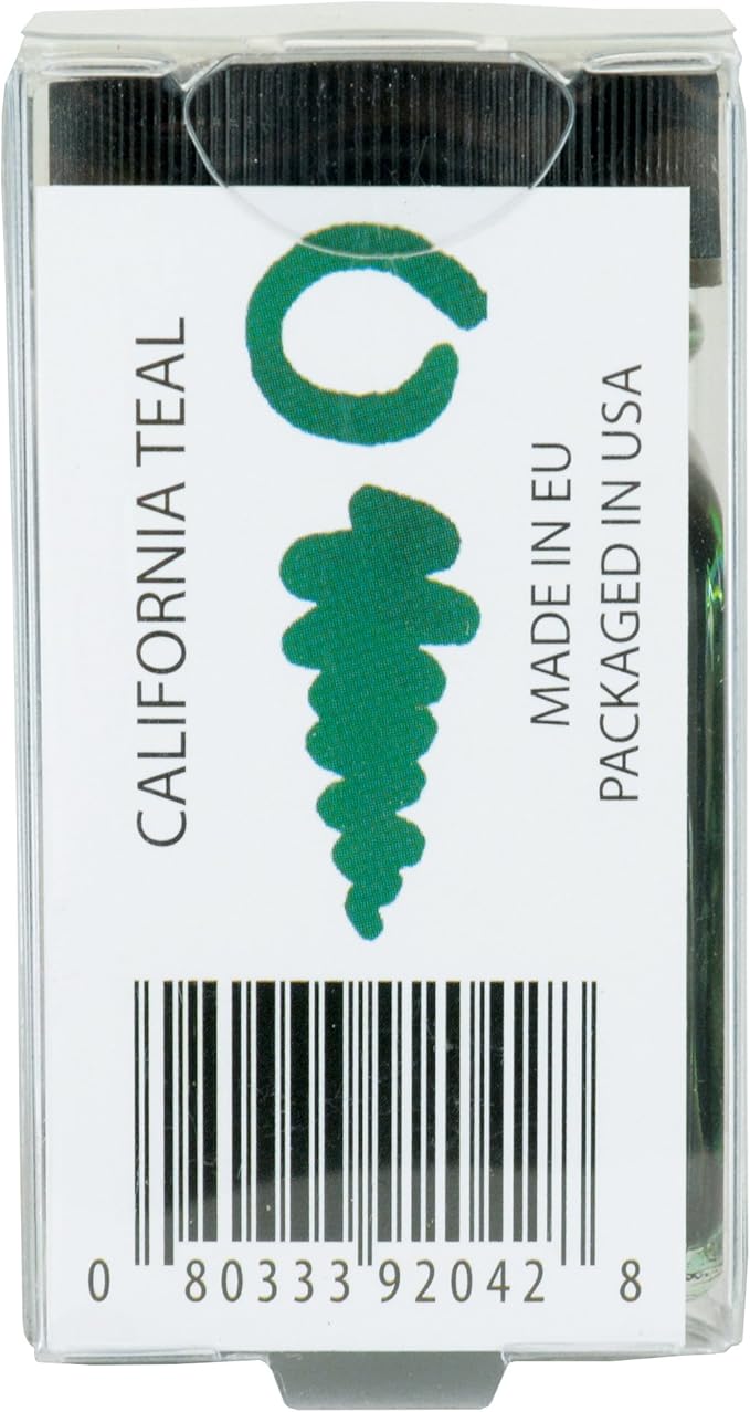 Monteverde USA Ink with ITF Technology, 30 ml California Teal (G309CT)