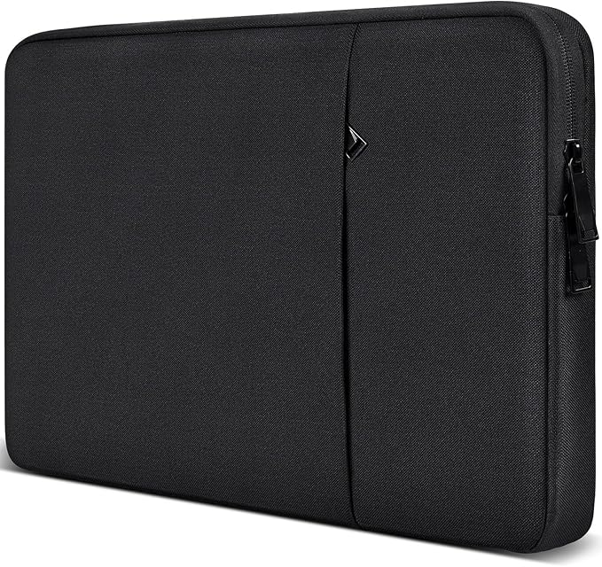 15 inch 360° Protective Laptop Sleeve for 2025-2023 MacBook Air 15.3 inch M4/M3/M2 Chip A3241 A3114 A2941, Shockproof Water-Resistant Laptop Case Bag Cover w/Accessory Pocket