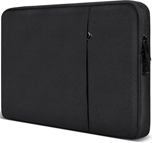 14 inch 360° Protective Laptop Sleeve for 2026 2025 MacBook Pro 14 inch M5 M4 M3 M2 M1 Pro/Max A3427 A3401 A3112 A3185 A2442 A2779 A2918,Shockproof Water-Resistant Case Bag Cover w/Accessory Pocket