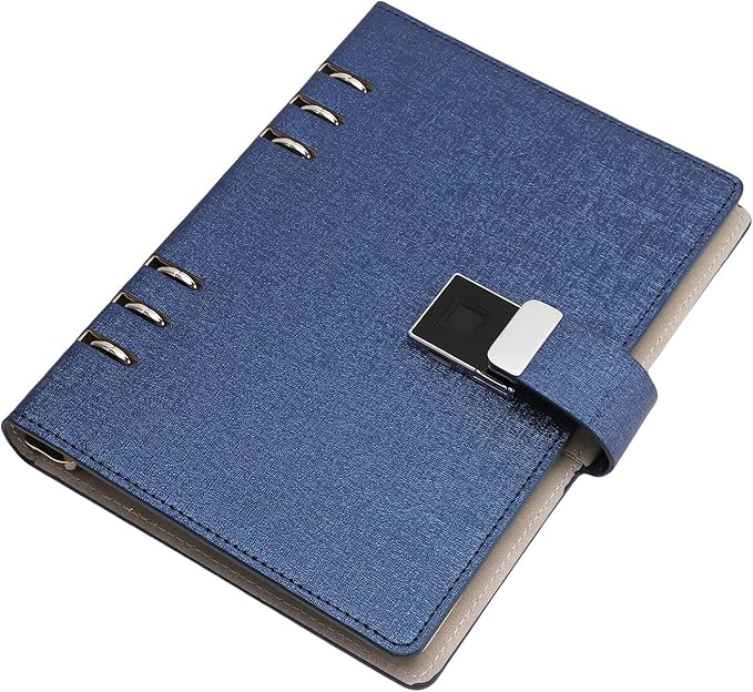WALFRONT Smart Notebook with AI Transcription and Voice Recognition, Erasable Pen for Note Taking and Sketching, for Students and Creative Projects