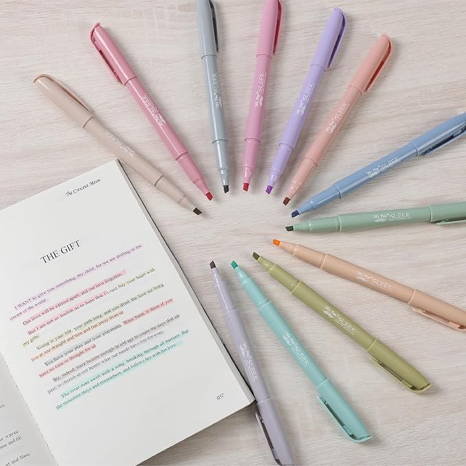 Mr. Pen- Highlighters, 36 Pack, Assorted Colors, Chisel Tip, Quick-Dry | Smear-Resistant, Odorless Highlighters for School, Office & Journaling
