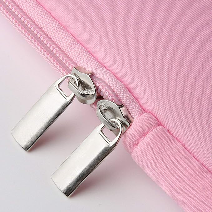 CCPK 11.6 inch Laptop Case Compatible with 12 inch MacBook Air 11 inch ASUS Vivobook Go Lenovo 100e Gen 4 Acer Gateway Chromebook 311 Computer Accessories Bag Sleeve Cover Carrying Case 11 inch, Pink