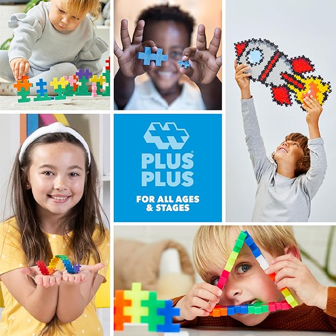 Plus Plus, Tube Botanica Mix Puzzle 240 Pc