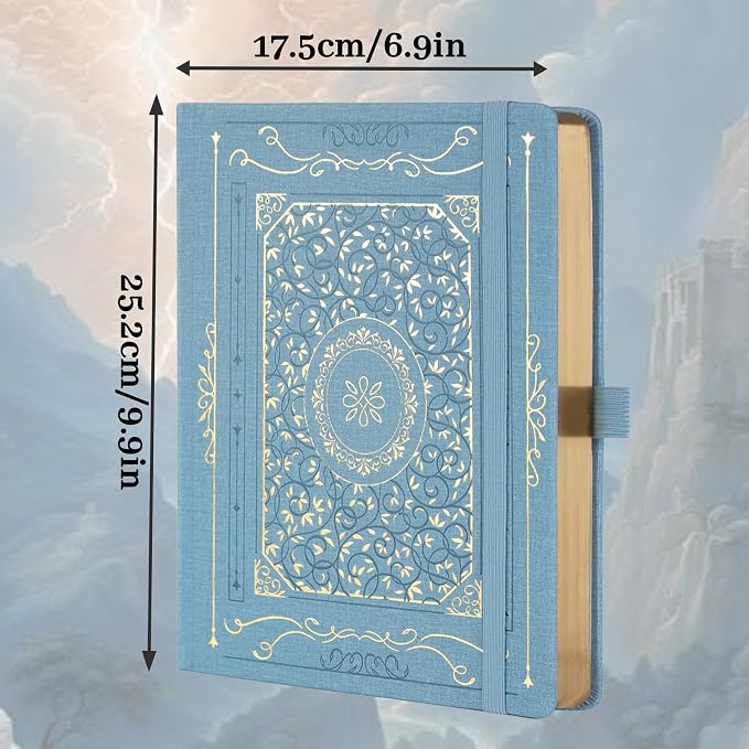 TIEFOSSI B5 Lined Journal, College Ruled Notebook for Women Men