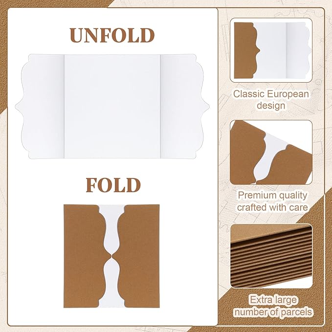 Censen 30 Pcs Trifold Poster Board 12 x 20 Inch Trifold Display Board Science Fair Display Boards Small White Corrugated Posterboard Project Boards Presentation for Science Fair School Business Office