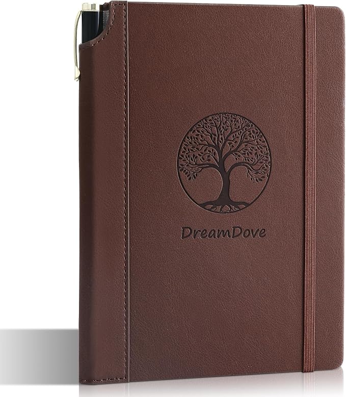 2026 Planner Undated Weekly Planner Notebooks A5 Week Plan Notepad Size 5.5'' X 8.1'' Inner Pocket ,Lined and Notes, No Dated Weekly To Do List Planner Notebook With Goal & Habit Tracker Organizer 100GSM Thick Paper, Pen Holder， Perfect For Office Home...