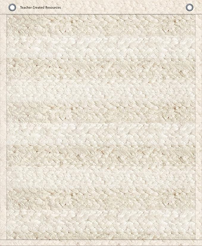 Teacher Created Resources Woven Magnetic Mini Pocket Charts (14" x 17") (TCR20108)