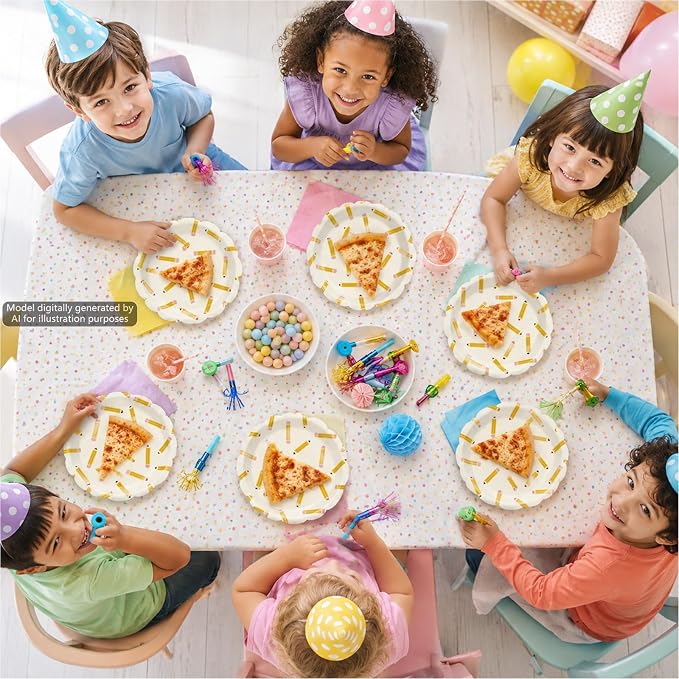 50PCS Back to School Pencil Paper Plates First Day of School Season Theme Party Decor Disposable Pencil Paper Dessert Plates Tableware Set for Graduation Kindergarten Gathering Birthday Party Supplies
