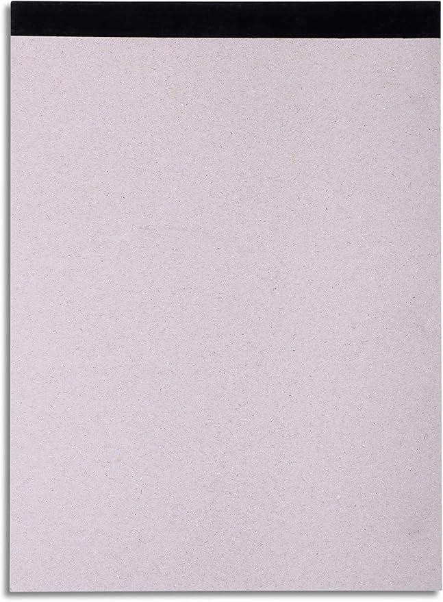 Mintra Office Colorful Legal Pads - Includes 2 Blue, 2 Pink, and, 2 Green Writing Pads, Micro Perforated Lined Sheets, Ideal for Professional & Personal Use, 8.5"x11" Wide Ruled, 6 pack Basic Pastel