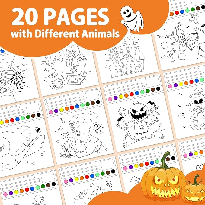 AGGKKY Paint with Water Coloring Books for Kids Toddlers Mess Free Watercolor Painting Sets Arts and Crafts for Kids 3+ Travel Activities Birthday Stocking Stuffers Toy Gift