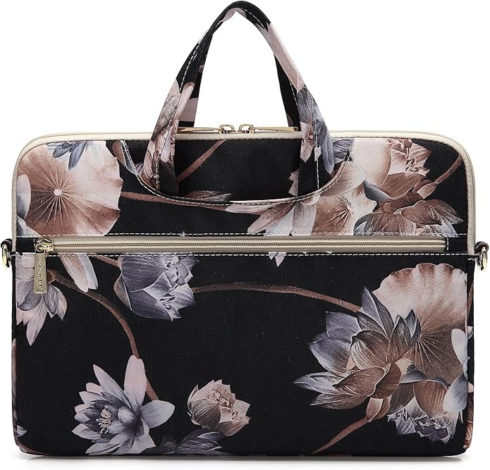 DACHEE Laptop Shoulder Bag for 15 Inch/15.6 Inch Macbook Pro