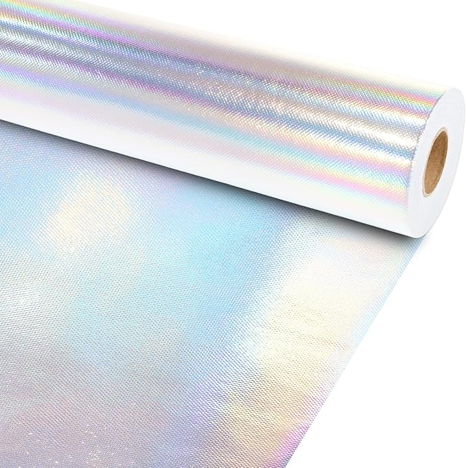 Iridescent Bulletin Board Roll Non-Woven Fabric Poster 15.7"×40 Ft