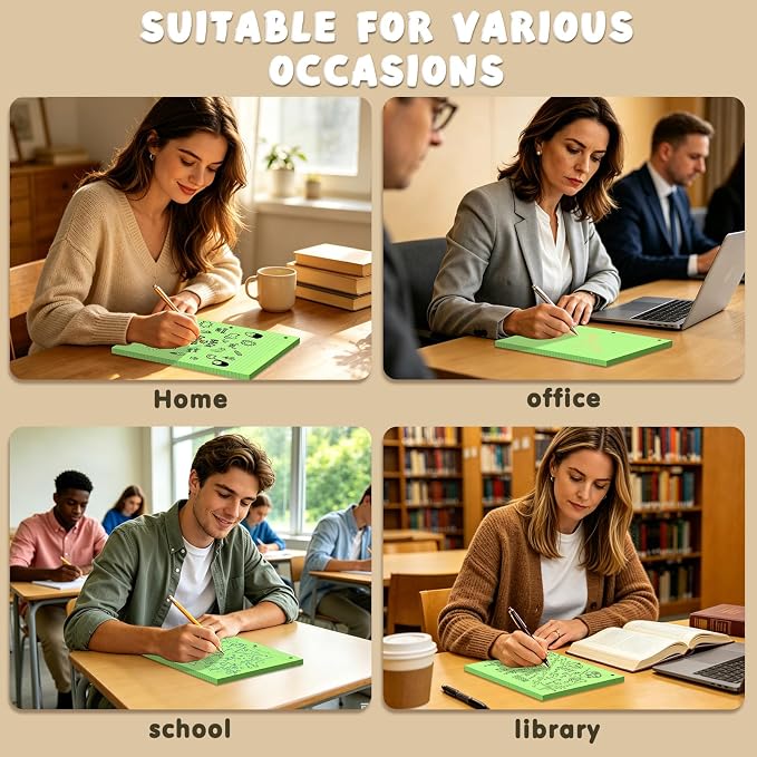 120 Sheets Green 8x10.5 Inch Loose Leaf Paper, College Ruled Filler Paper, 3 Hole Punched Notebook Paper for 3 Ring Binder, Premium Notebooks Paper for Students & Teachers, Office & School Supplies