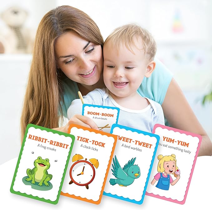Speech Therapy Toys & Materials for Toddlers 1-3 & 3-4