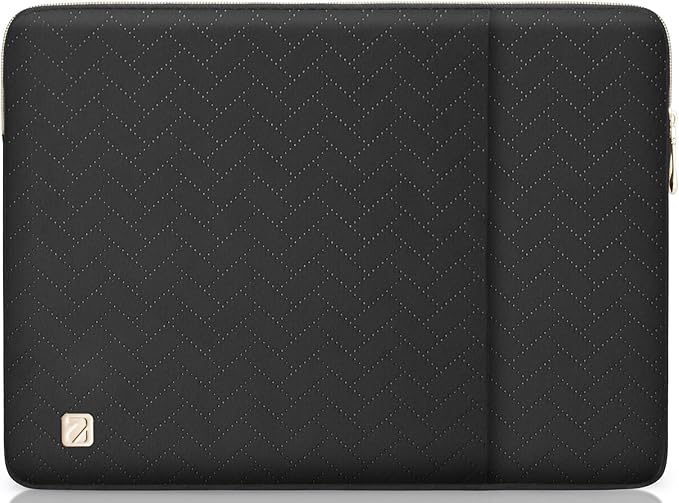 NIDOO 15.6 Inch Laptop Sleeve Case Water-Resistant Carrying Bag for 15.6" IdeaPad 3i / Legion 5 Slim 7 Gen 6 / ThinkPad T15 T15g P15s E15 L15 Gen 2/16" Yoga 7i / G16 Gaming/Galaxy Book3 pro 360